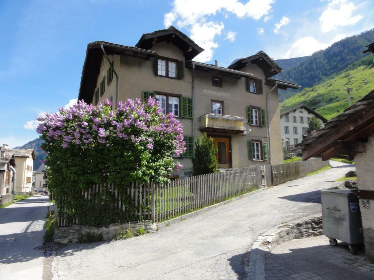 Apartment Verena Vals Zewnętrze zdjęcie